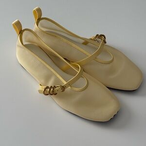 Rag & Bone Mesh Mary Jane Flats